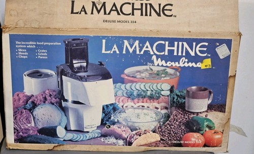 Machine moulinex food - la,
