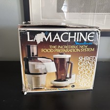 New In Box La Machine Moulinex