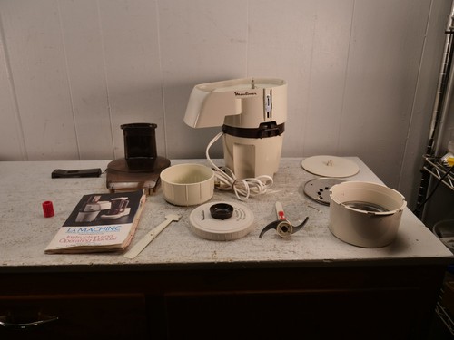 Vintage machine moulinex - machine, by