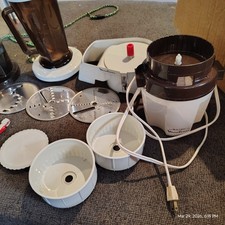 Vintage Moulinex La Machine