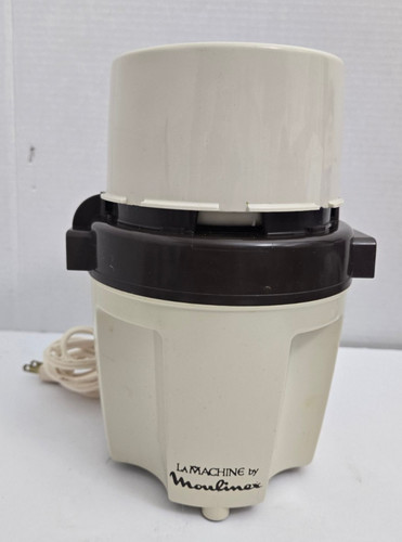 Machine food processor - la, by