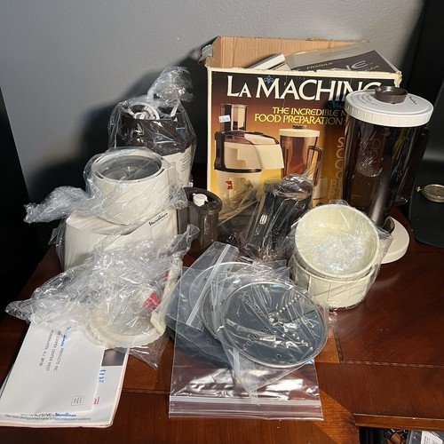 Vtg moulinex machine food - vtg,
