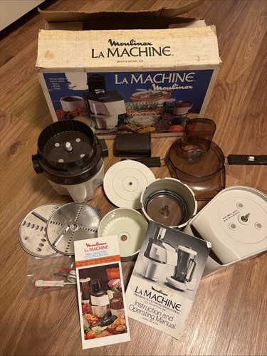 Vintage moulinex machine - la,